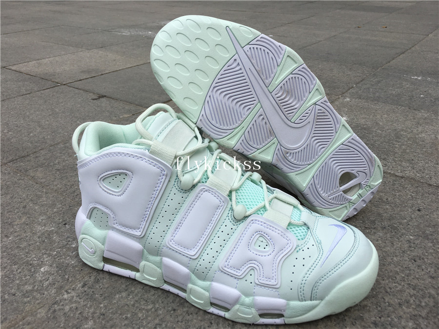 Nike Air More Uptempo Barely Green